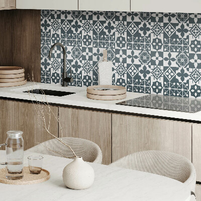 Vinyl tegels zelfklevend Tegels met geometrische patronen