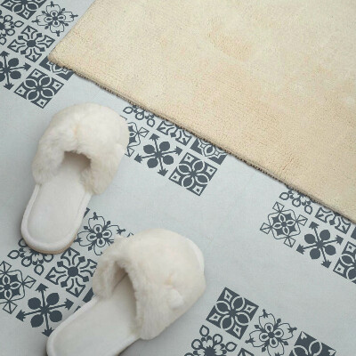 Zelfklevende vinyltegels Abstracte motieven in de vorm van vierkanten