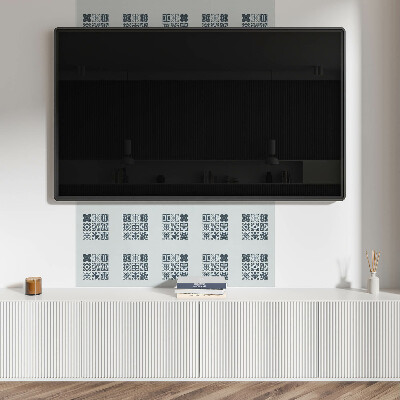 Zelfklevende vinyltegels Abstracte motieven in de vorm van vierkanten