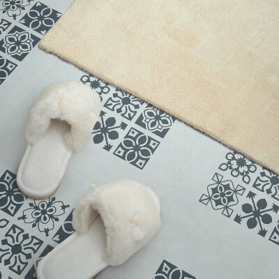 Zelfklevende vinyltegels Abstracte motieven in de vorm van vierkanten