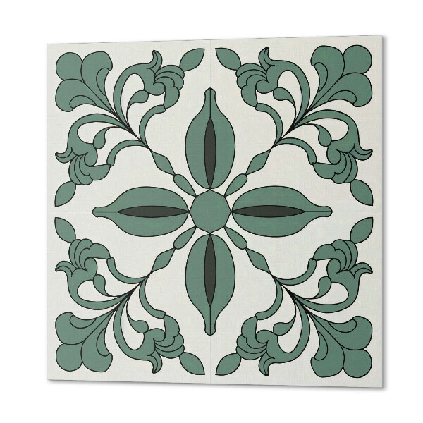 Pvc tegels Prachtig plantenontwerp