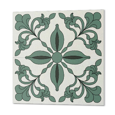 Pvc tegels Prachtig plantenontwerp