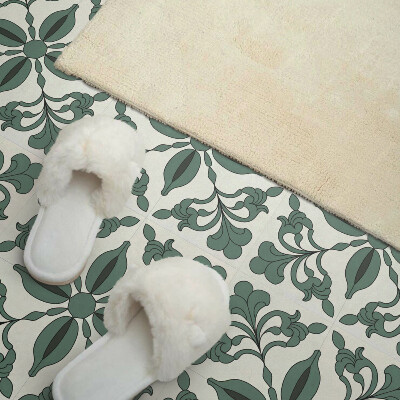 Pvc tegels Prachtig plantenontwerp