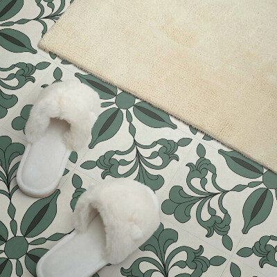 Pvc tegels Prachtig plantenontwerp