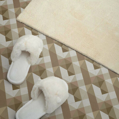 Zelfklevende vinyltegels Natuurlijke patronen geïnspireerd door geometrie