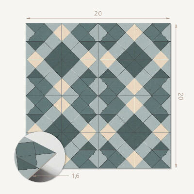 Pvc tegels Ruiten in modern