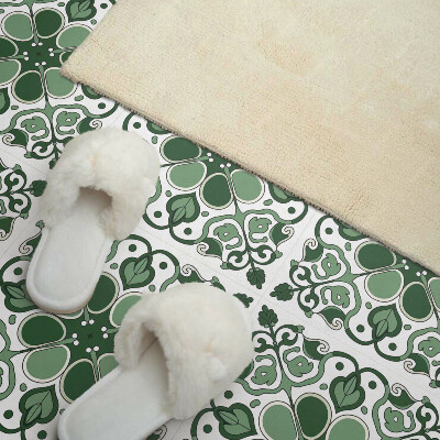 Pvc tegels Bladachtig bloemenpatroon