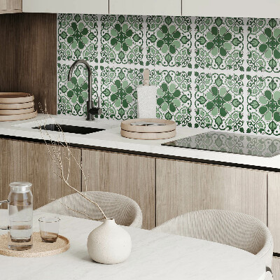 Pvc tegels Bladachtig bloemenpatroon