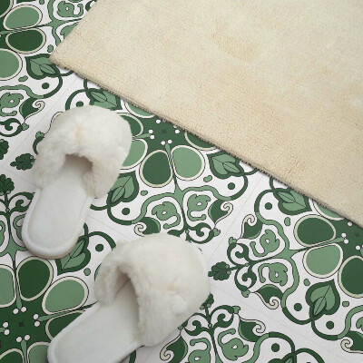 Pvc tegels Bladachtig bloemenpatroon