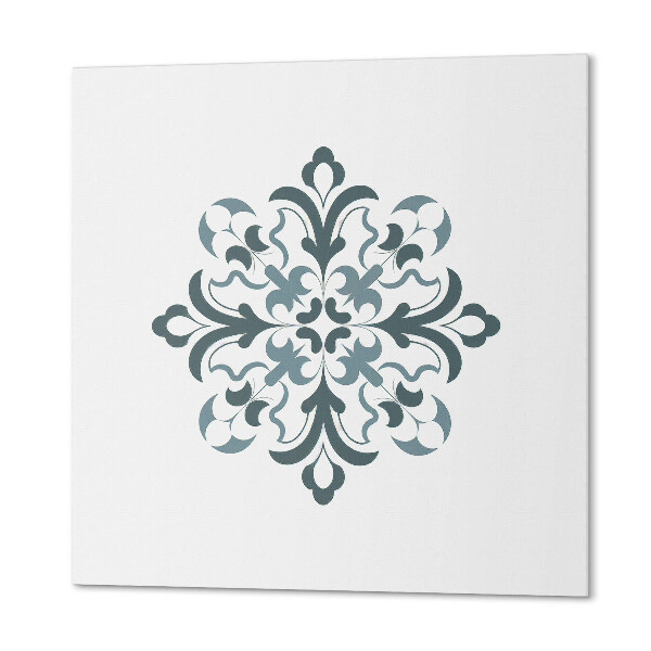 Pvc tegels Symmetrisch bloemenpatroon