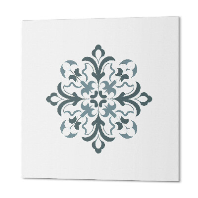 Pvc tegels Symmetrisch bloemenpatroon