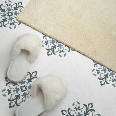 Pvc tegels Symmetrisch bloemenpatroon