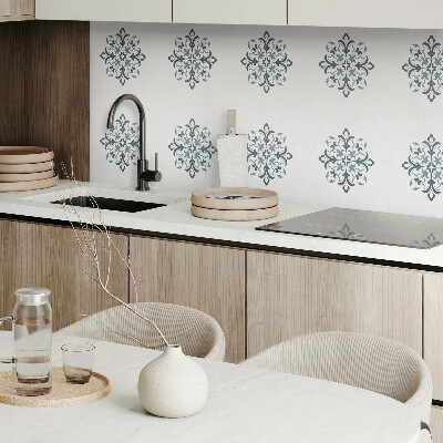 Pvc tegels Symmetrisch bloemenpatroon