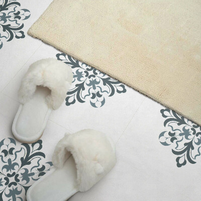 Pvc tegels Symmetrisch bloemenpatroon