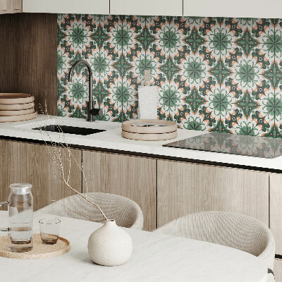 Zelfklevende vinyltegels Modern plantenontwerp
