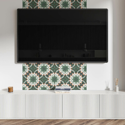 Zelfklevende vinyltegels Modern plantenontwerp