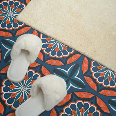 Vinyl tegels zelfklevend Bladmandala-stijl