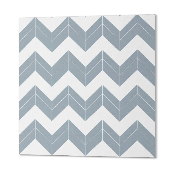 Zelfklevende vinyltegels Zigzag gestreept patroon