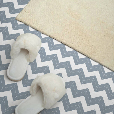 Zelfklevende vinyltegels Zigzag gestreept patroon