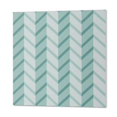 Pvc tegels Zigzagstrepen