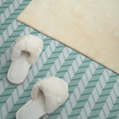 Pvc tegels Zigzagstrepen