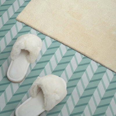 Pvc tegels Zigzagstrepen