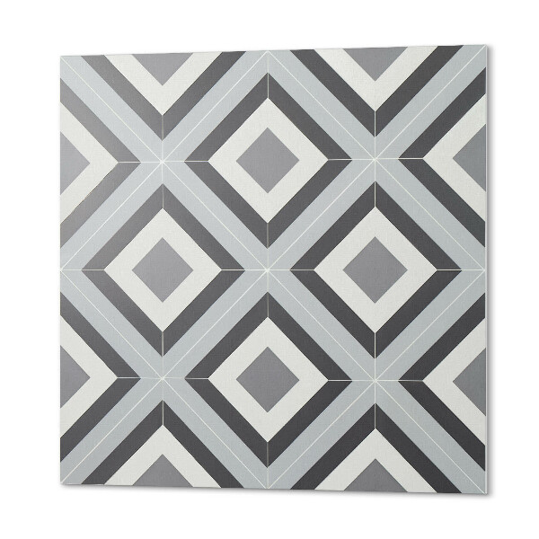 Vinyl tegels zelfklevend Geometrisch ruitpatroon