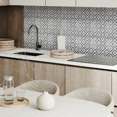 Vinyl tegels zelfklevend Geometrisch ruitpatroon