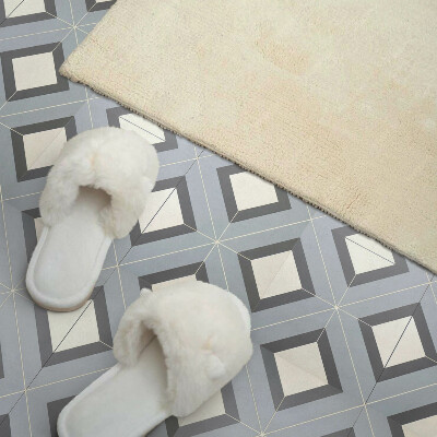 Zelfklevende vinyltegels Vormen in delicate kleuren