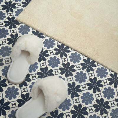 Pvc tegels Bloemmotief op tegels