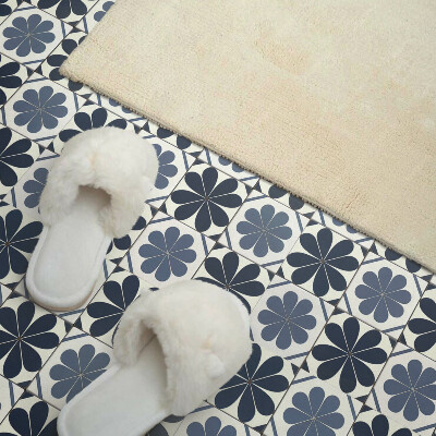 Pvc tegels Bloemmotief op tegels