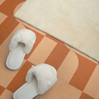 Vinyl tegels zelfklevend Abstracte geometrische vormen