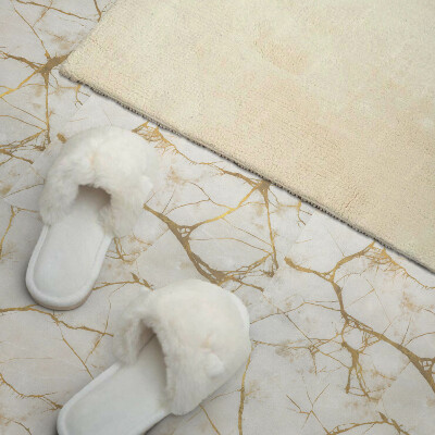 Vinyl tegels zelfklevend Marmer met delicate aderaccenten