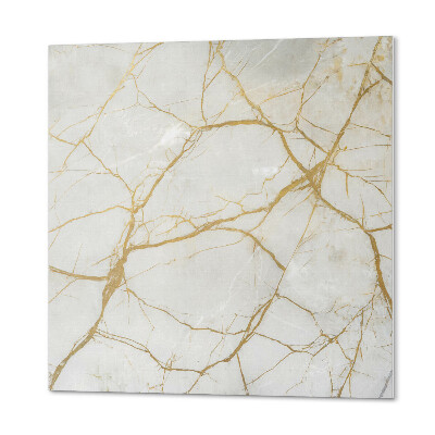 Zelfklevende vinyltegels Styling met een elegant marmerpatroon