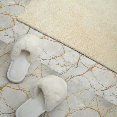 Zelfklevende vinyltegels Styling met een elegant marmerpatroon