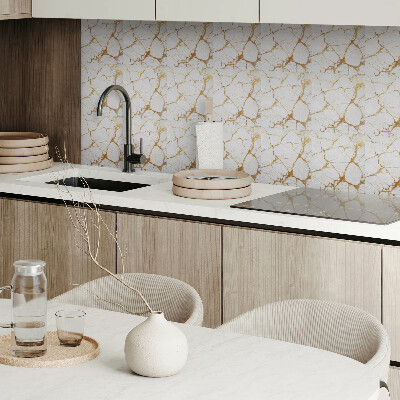 Pvc tegels Stijlvol marmerpatroon met delicate aderen