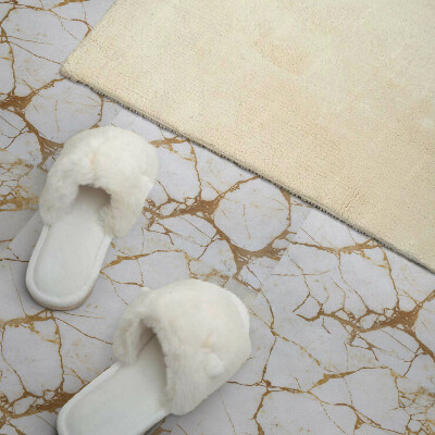 Pvc tegels Stijlvol marmerpatroon met delicate aderen