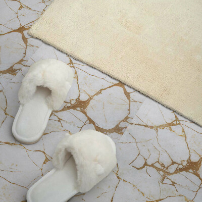 Pvc tegels Stijlvol marmerpatroon met delicate aderen