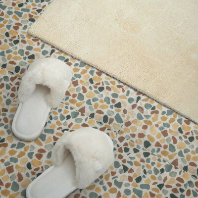 Zelfklevende vinyltegels Mozaïekpatroon van lijmen