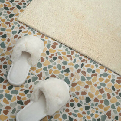 Zelfklevende vinyltegels Mozaïekpatroon van lijmen