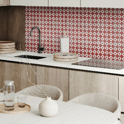 Vinyl tegels zelfklevend Abstracte vormen in de meetkunde