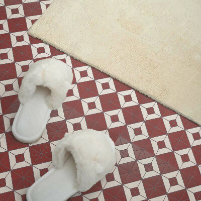 Vinyl tegels zelfklevend Abstracte vormen in de meetkunde