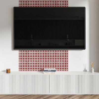 Vinyl tegels zelfklevend Abstracte vormen in de meetkunde