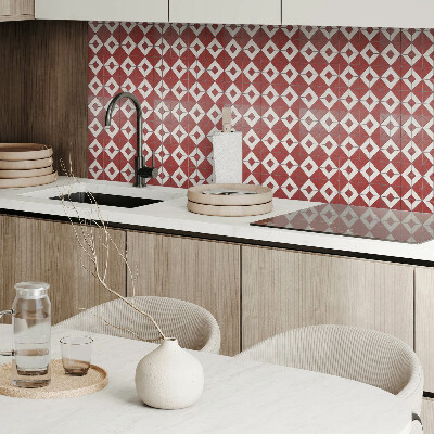 Vinyl tegels zelfklevend Abstracte vormen in de meetkunde