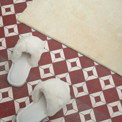 Vinyl tegels zelfklevend Abstracte vormen in de meetkunde