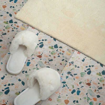 Zelfklevende vinyltegels Steen mozaïekpatroon