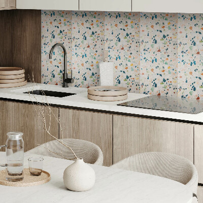 Zelfklevende vinyltegels Steen mozaïekpatroon