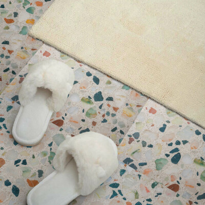 Zelfklevende vinyltegels Steen mozaïekpatroon