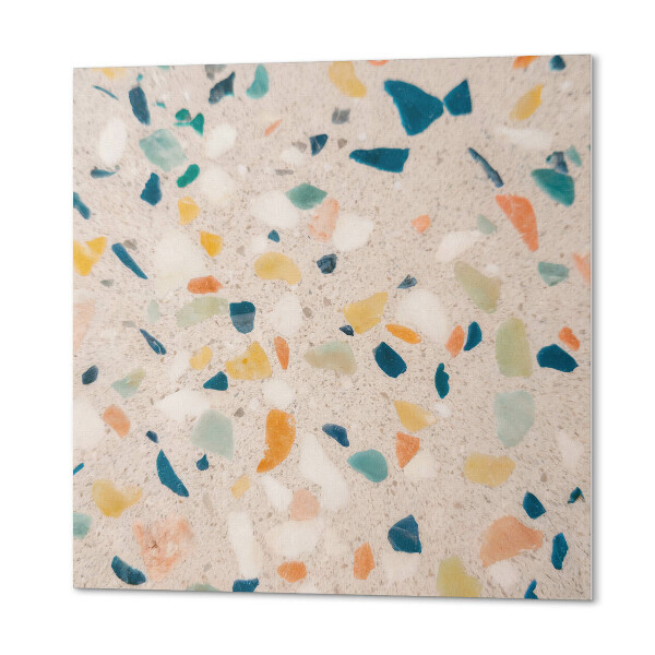 Pvc tegels Kleurrijke accenten in het patroon