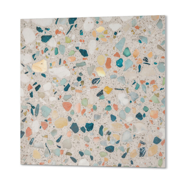 Vinyl tegels zelfklevend Een motief met verschillende stenen